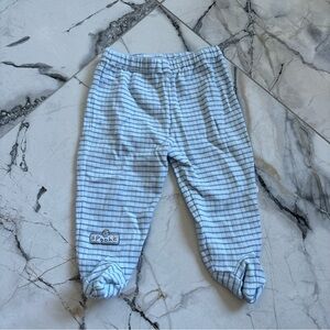 Pooh Blue Striped Kids Bottoms